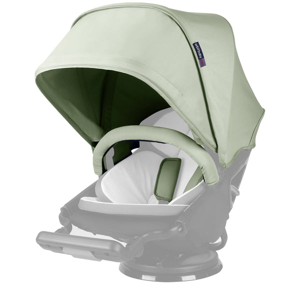 G5 Stroller Canopy in Moss