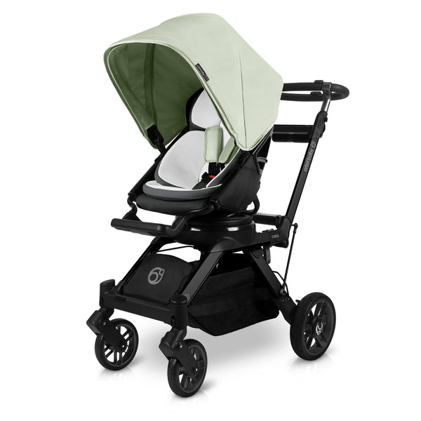 G5 Stroller Canopy in Moss