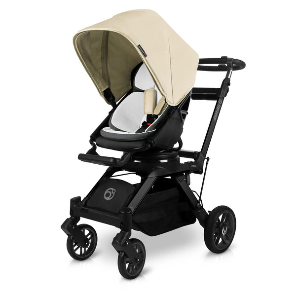 G5 Stroller Canopy in Mushroom