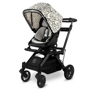 G5 Stroller Canopy in Squiggle