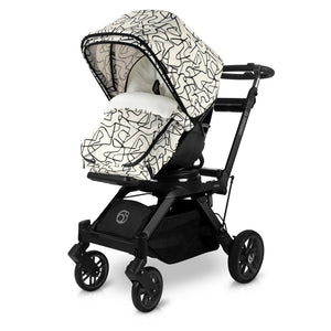 Stroller Footmuff in Squiggle