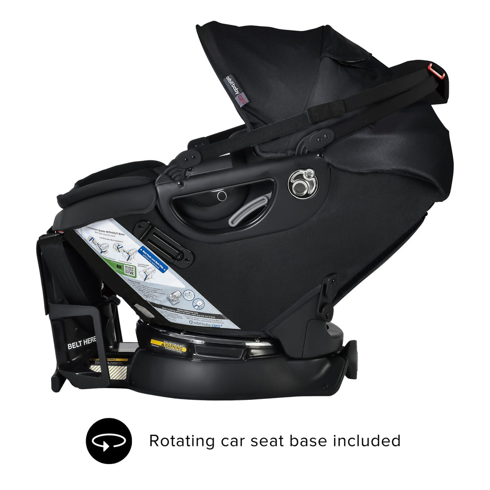 G5+ Merino Wool Infant Car Seat with Base