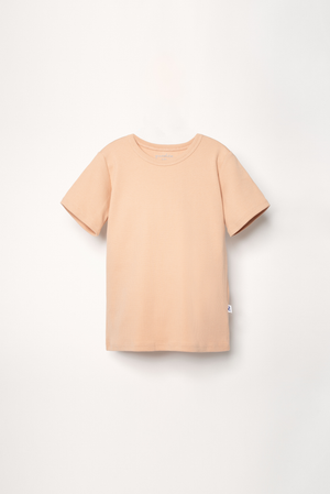 Organic Pima Cotton Kids Tee - Pink