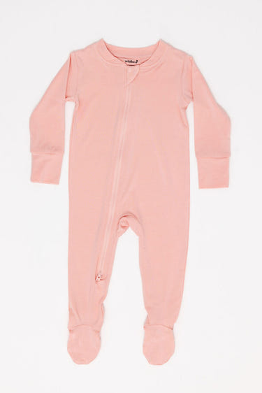 Galah CloudBlend™ Footed Pajamas for babies, soft and cozy sleepwear in a cute design.