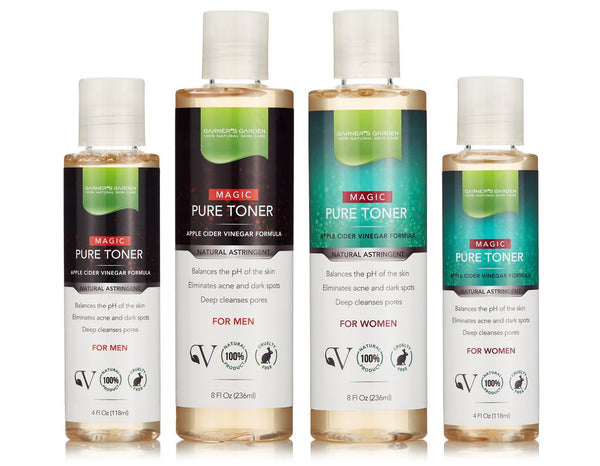 Organic ACV | Apple Cider Vinegar Toner With Witch Hazel