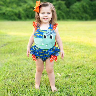 Gator Bubble - MOOGCO Baby