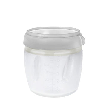 Haakaa Gen 3 Silicone Storage Container 6oz, perfect for baby food storage on-the-go.
