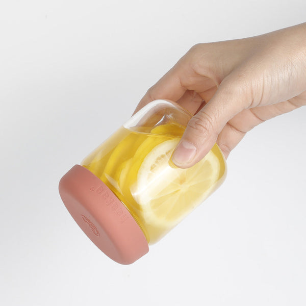 Haakaa Sealed Glass Storage Jar Set - 4 x 7 oz Glass Jars