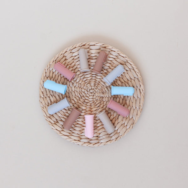 Finger Toothbrushes // Pinks