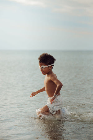 Anti UV + Fog Swim Goggles | Sunset