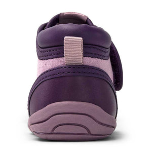 Watson Grip ‘n’ Go™ pink sneakers for babies, angle 5 view showcasing stylish design and comfort.