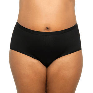 The Extra Coverage High Waisted Period. in Organic Cotton For Heavy Flows