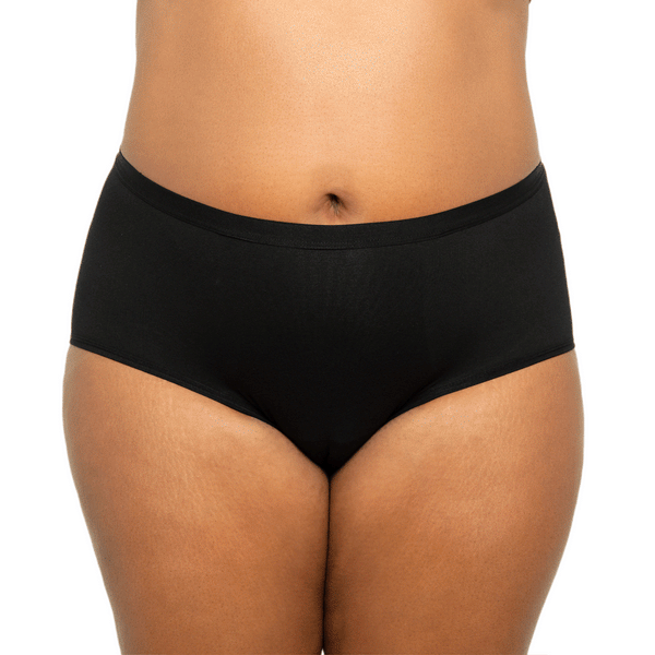 The Period Company High Waisted Period Underwear Organic Cotton Heavy Flow