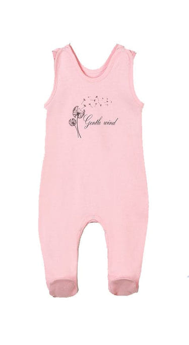 Girls Sleeveless Bodysuit Gentle Wind - Soft, stylish baby outfit for comfort and play.