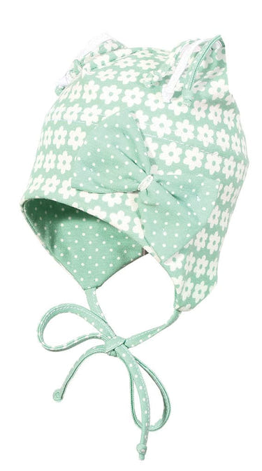 Cute girls' Biedronka beanie hat in vibrant colors, perfect for keeping little heads warm and stylish.