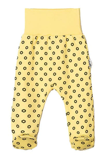 Girls Cat Footed Pants - Cute and comfortable baby pants for playful little ones. Perfect for everyday wear!