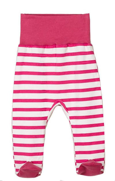 Girls Star Footed Pants - Cute and comfy baby pants for stylish little ones. Perfect for playtime and everyday wear.