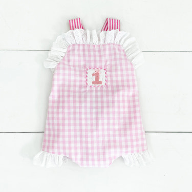 First Birthday Bubble - MOOGCO Baby