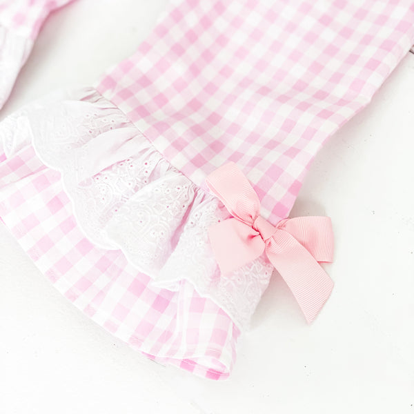 Girls Smocked First Birthday Longall