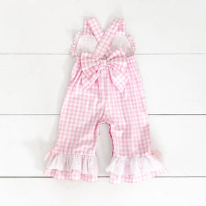 Girls Smocked First Birthday Longall