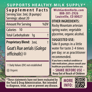 Goat's Rue Lactation Aid