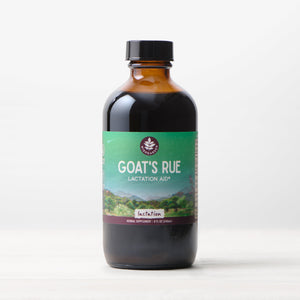 Goat's Rue Lactation Aid for postpartum support, shown from angle 3, promoting healthy breastfeeding.