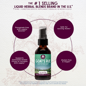 Goat's Rue Lactation Aid
