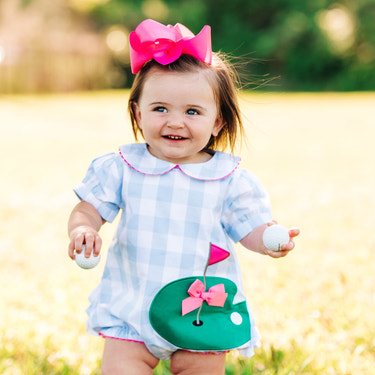 Birdie Blue Golf Bubble - MOOGCO Baby