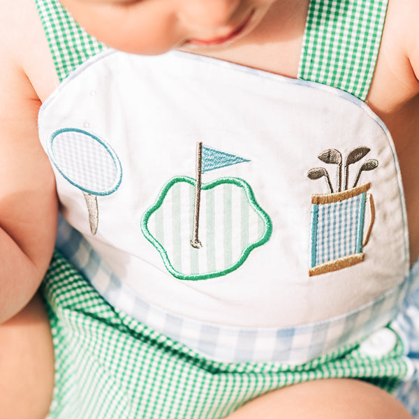 Par-Tee Golf Sunsuit - MOOGCO Baby