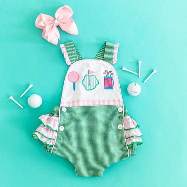 Girls Par-Tee Golf Bubble - MOOGCO Baby
