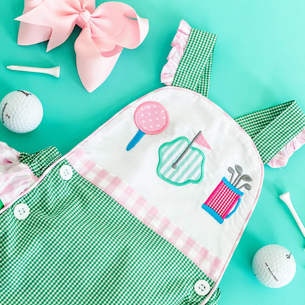 Girls Par-Tee Golf Bubble - MOOGCO Baby