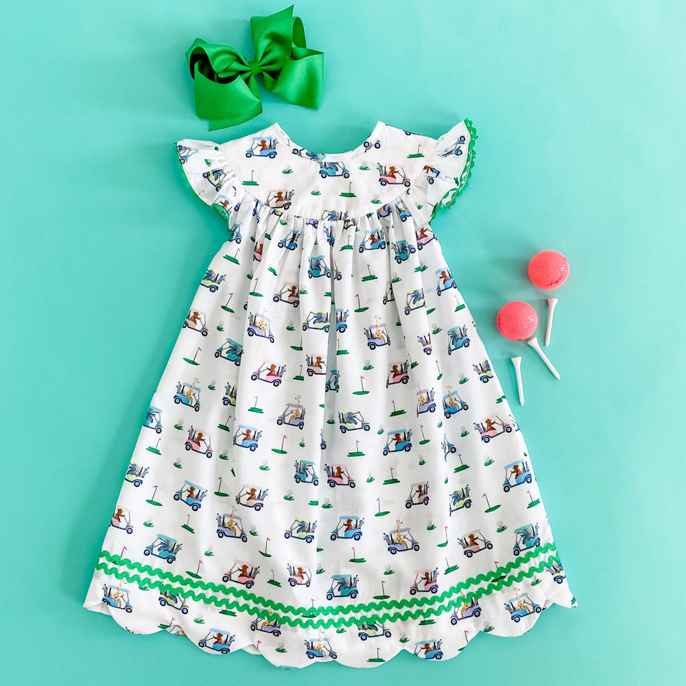 Fairway Golf Dress - MOOGCO Baby