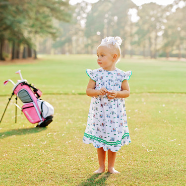 Fairway Golf Dress - MOOGCO Baby