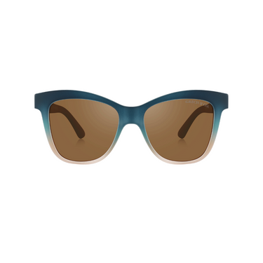 Iconic Wayfarer Ombre | Polarized Sunglasses | Teen | 9-14 Y | Desert Teal Ombre
