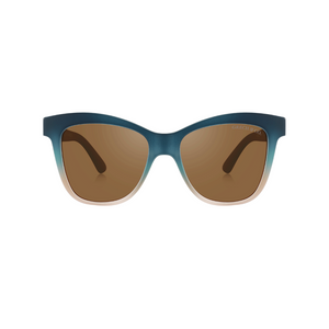 Iconic Wayfarer Ombre | Polarized Sunglasses | Teen | 9-14 Y | Desert Teal Ombre