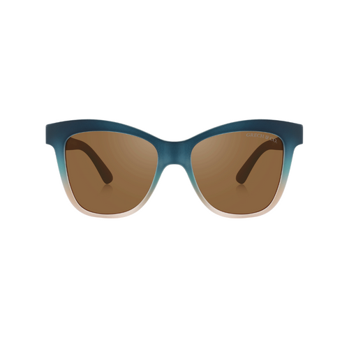 Iconic Wayfarer Ombre | Polarized Sunglasses | Teen | 9-14 Y | Desert Teal Ombre