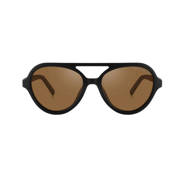Aviator | Polarized Sunglasses | Child | 3-8 Y | Black