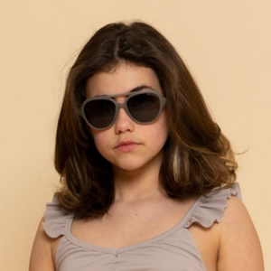 Aviator | Polarized Sunglasses | Child | 3-8 Y | Black