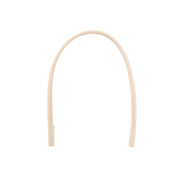 Soft silicone sunglasses strap in sand color for babies, perfect accessory for sunny days.