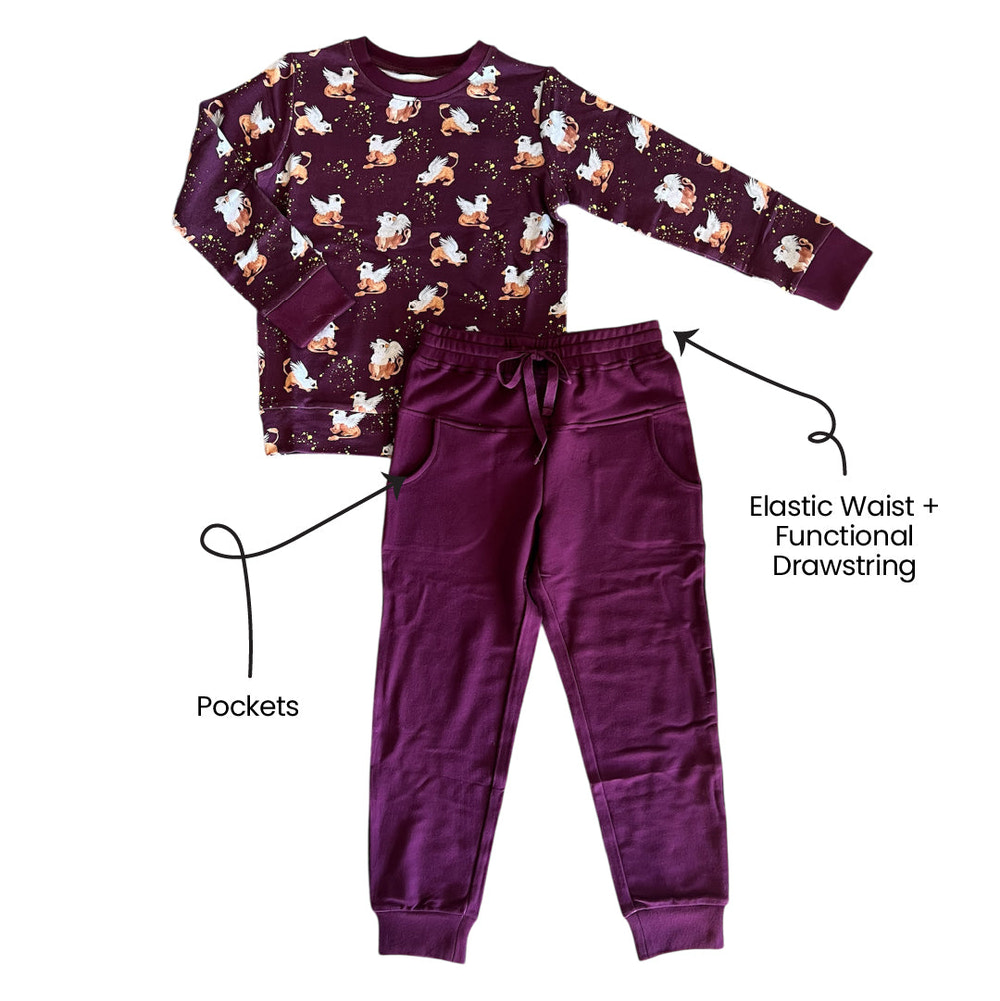 Griffin Bamboo Luxe Jogger Set