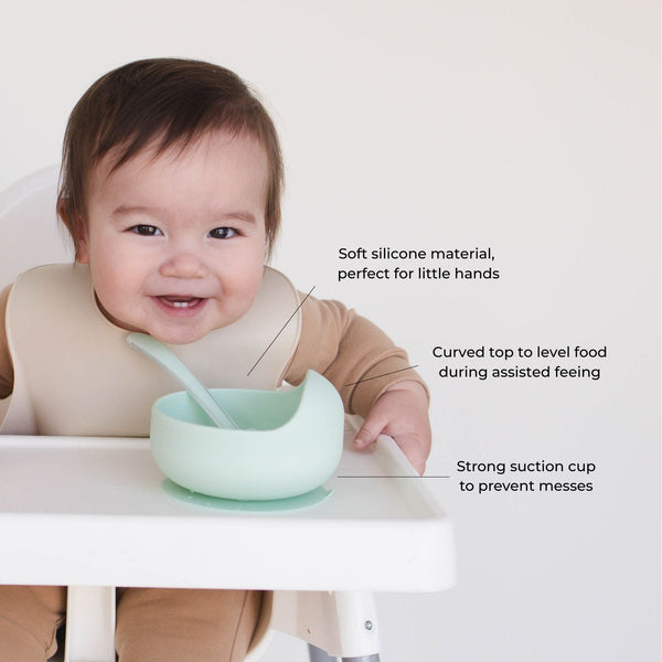 Stayful Silicone Bowl