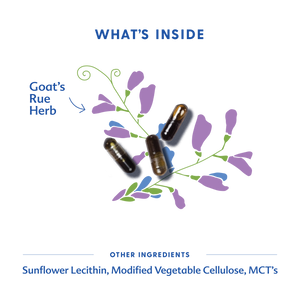 Goat's Rue - Liquid Capsules - MOOGCO Baby