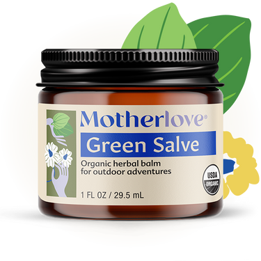 Green Salve - MOOGCO Baby