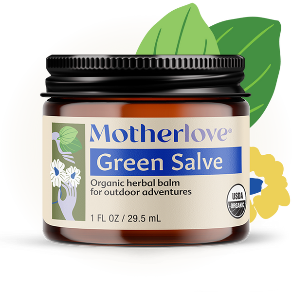Green Salve - MOOGCO Baby