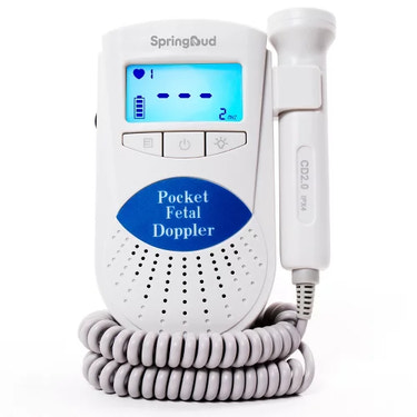 SpringBud FD-300B Fetal Doppler FDA Cleared - MOOGCO Baby