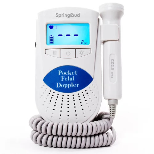 SpringBud FD-300B Fetal Doppler FDA Cleared