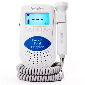 SpringBud FD-300B Fetal Doppler FDA Cleared - MOOGCO Baby