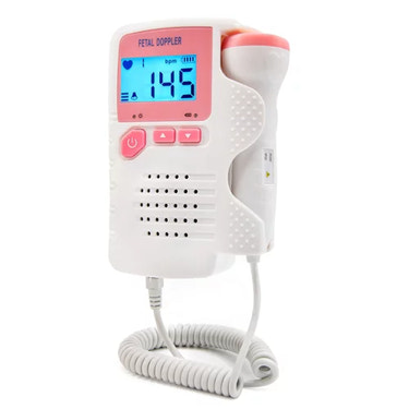 SpringBud FD-200B Fetal Doppler Hearbeat Monitor FDA Cleared - MOOGCO Baby