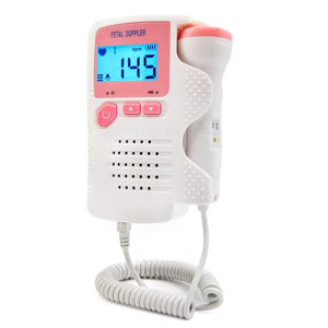 SpringBud FD-200B Fetal Doppler Hearbeat Monitor FDA Cleared - MOOGCO Baby