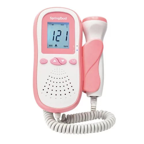 SpringBud FD-500B Fetal Doppler FDA Cleared